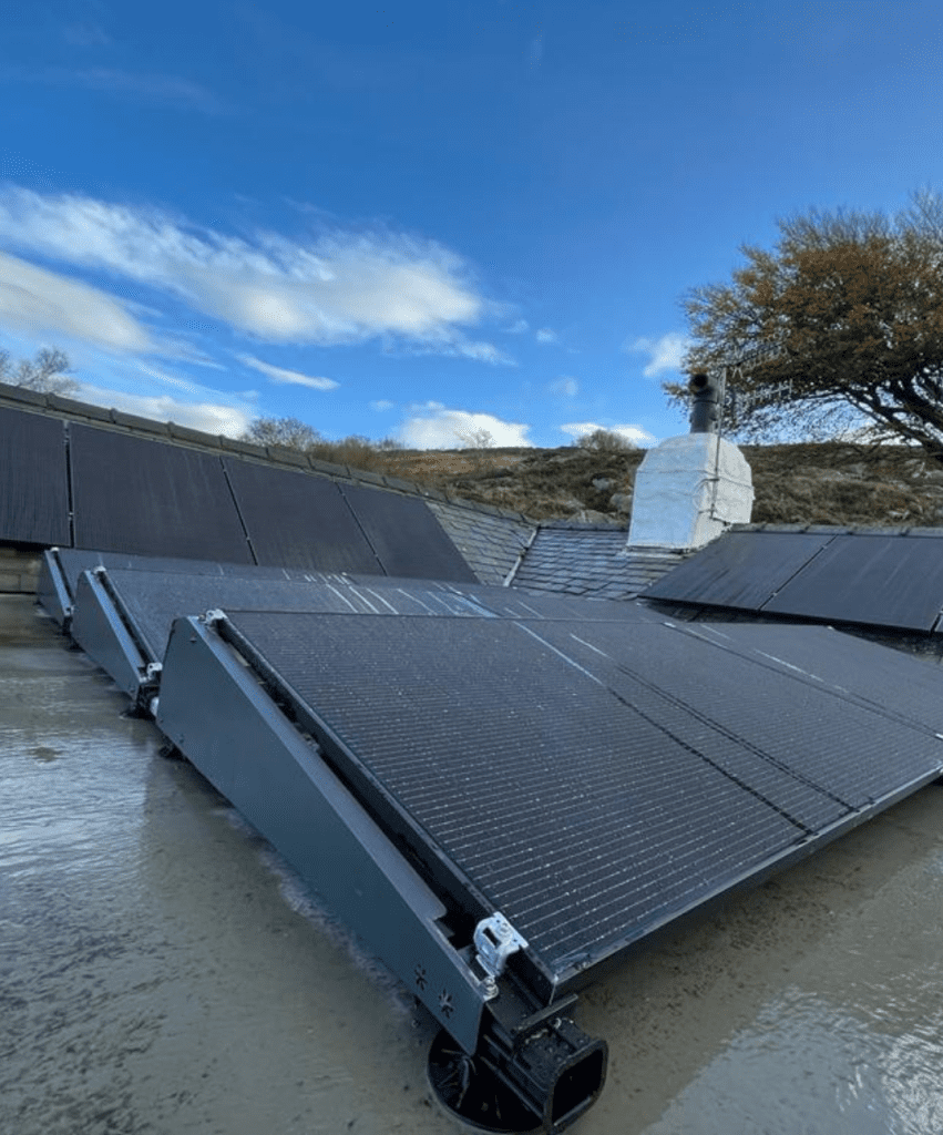 10,405w JA solar panels