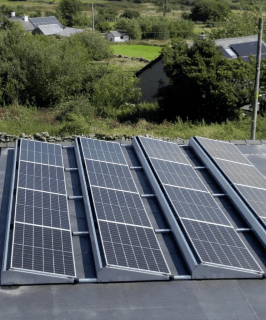 20 500w JA solar panels installed in a menai customer's property