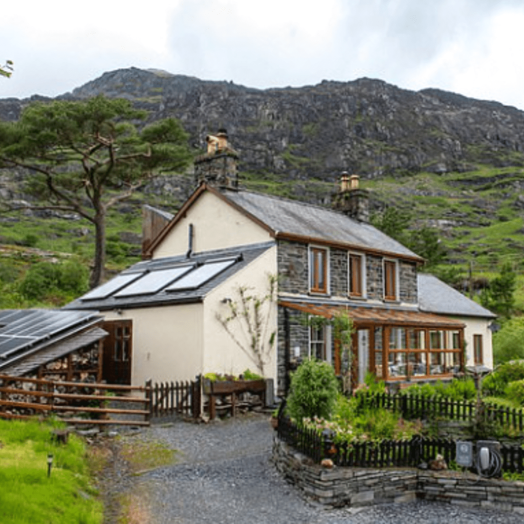 ECO guesthouse renewable system installation by Menai