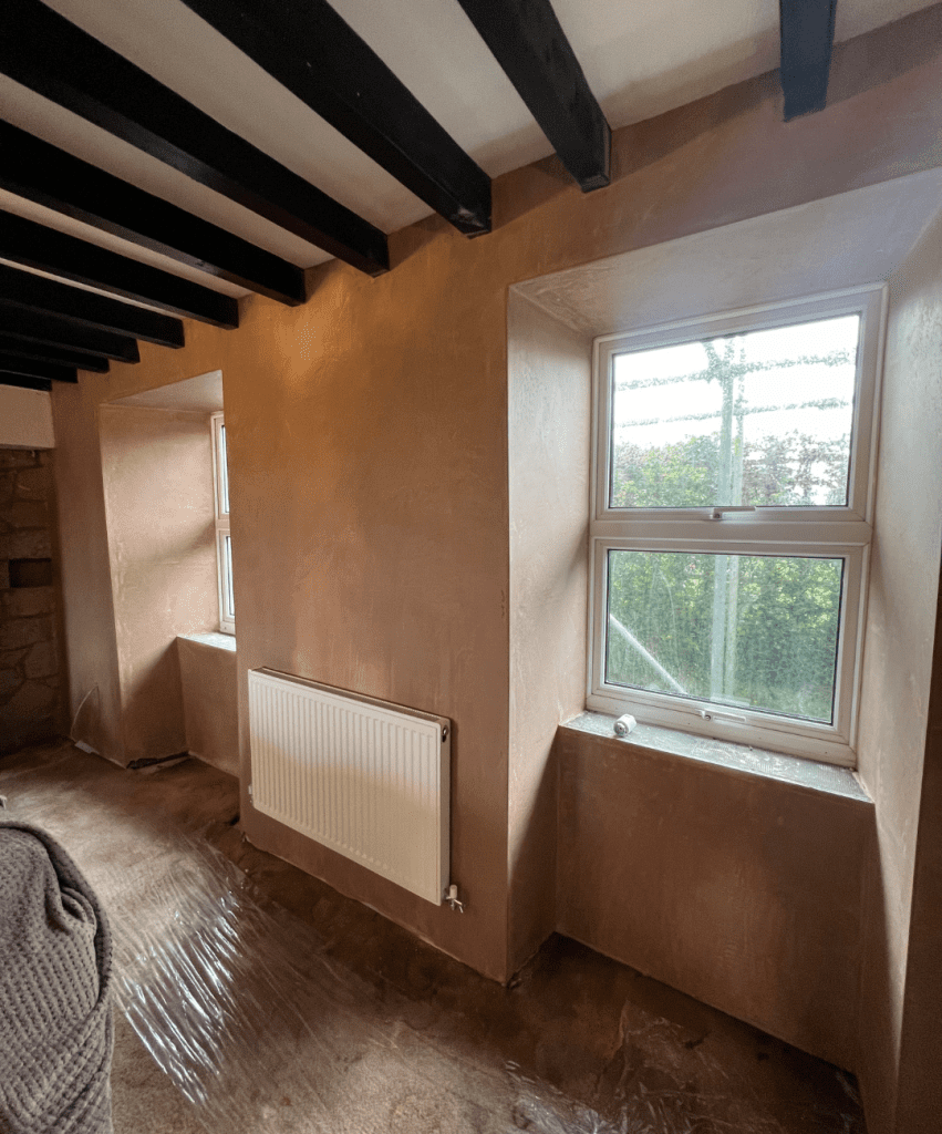 Internal wall insulation during an ECO4 upgrade