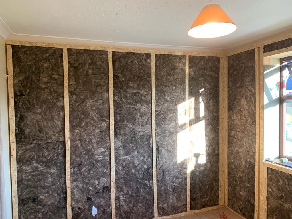 ECO4 internal wall insulation