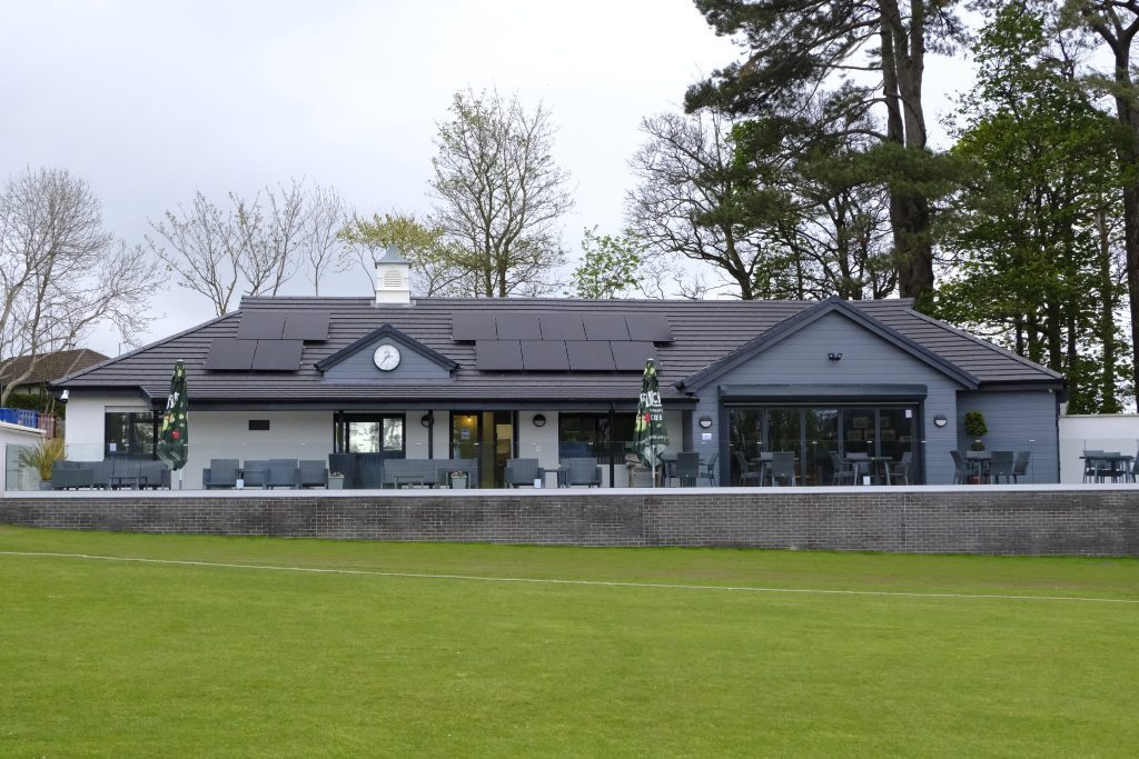 Menai Bridge Cricket Club full renewables installation