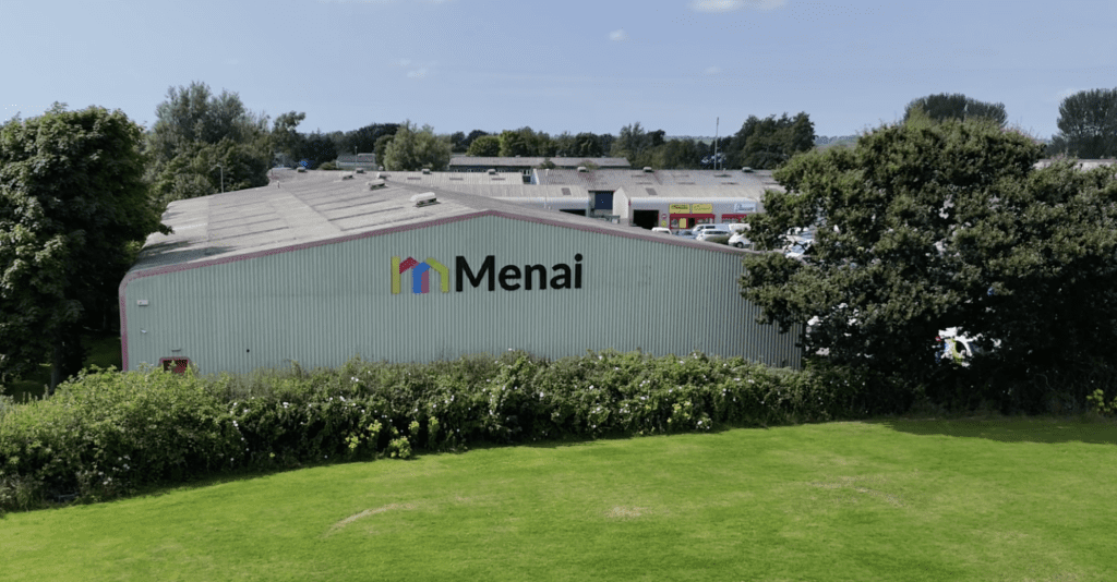 Menai Heating Gaerwen office 1