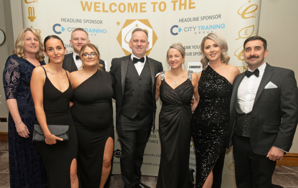 Menai Team at energy efficiency awards