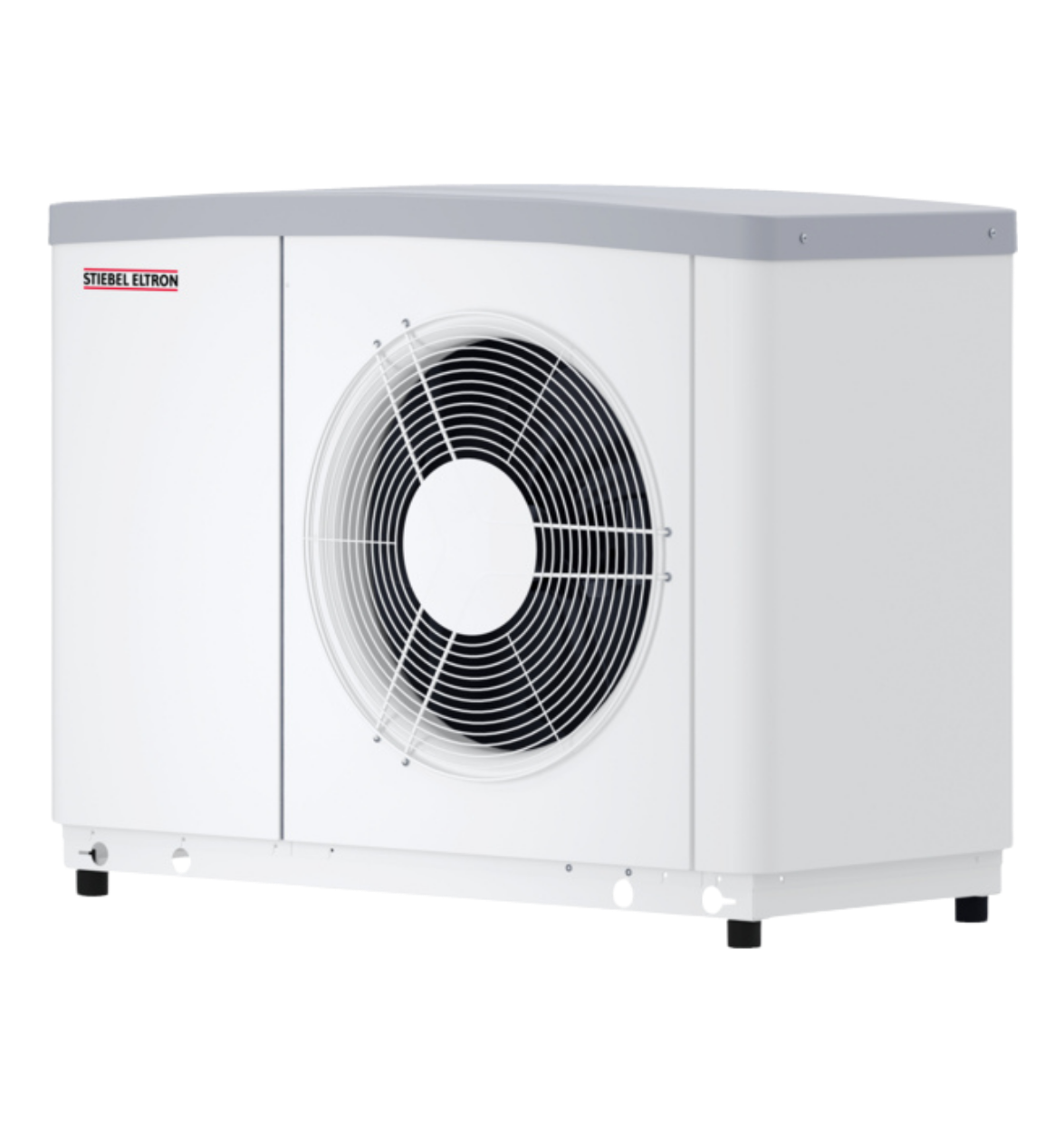 Stiebel Eltron air source heat pump display image