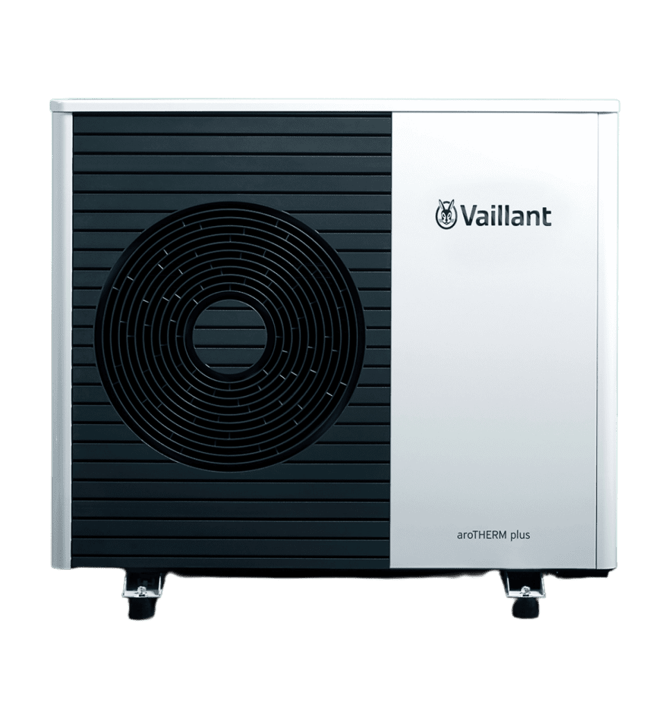 Vaillaint air source heat pump display image